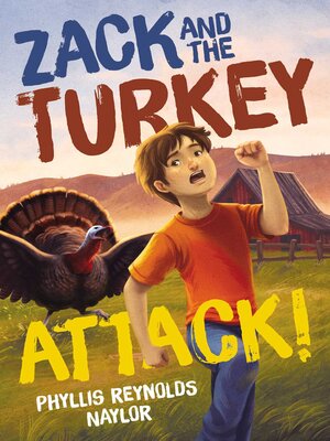 cover image of Zack and the Turkey Attack!